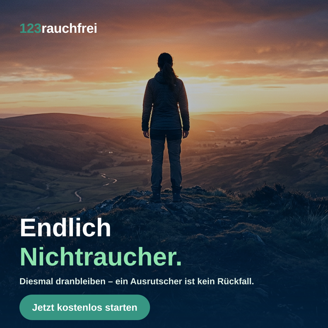 Social Post Endlich Nichtraucher